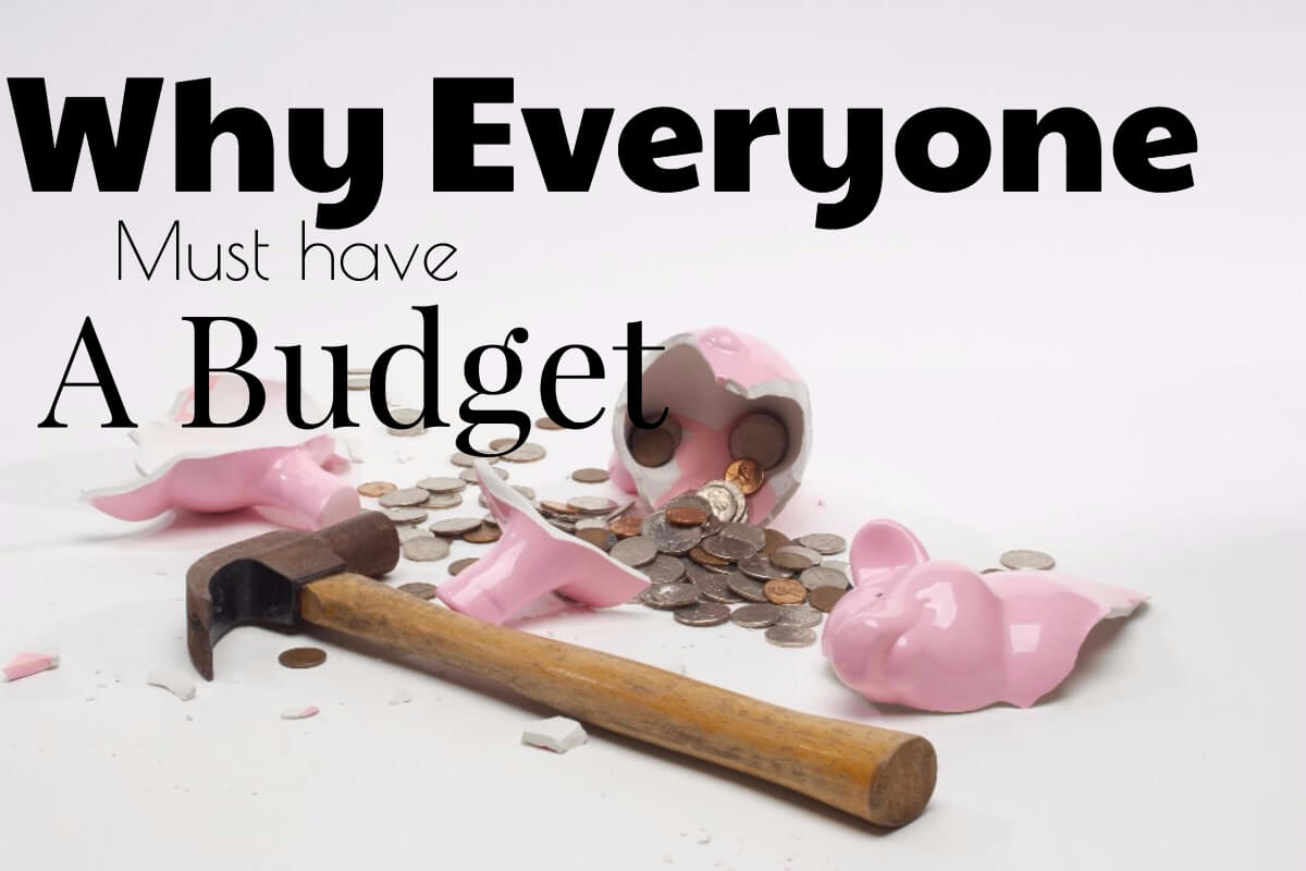 Why everyone must have a budget